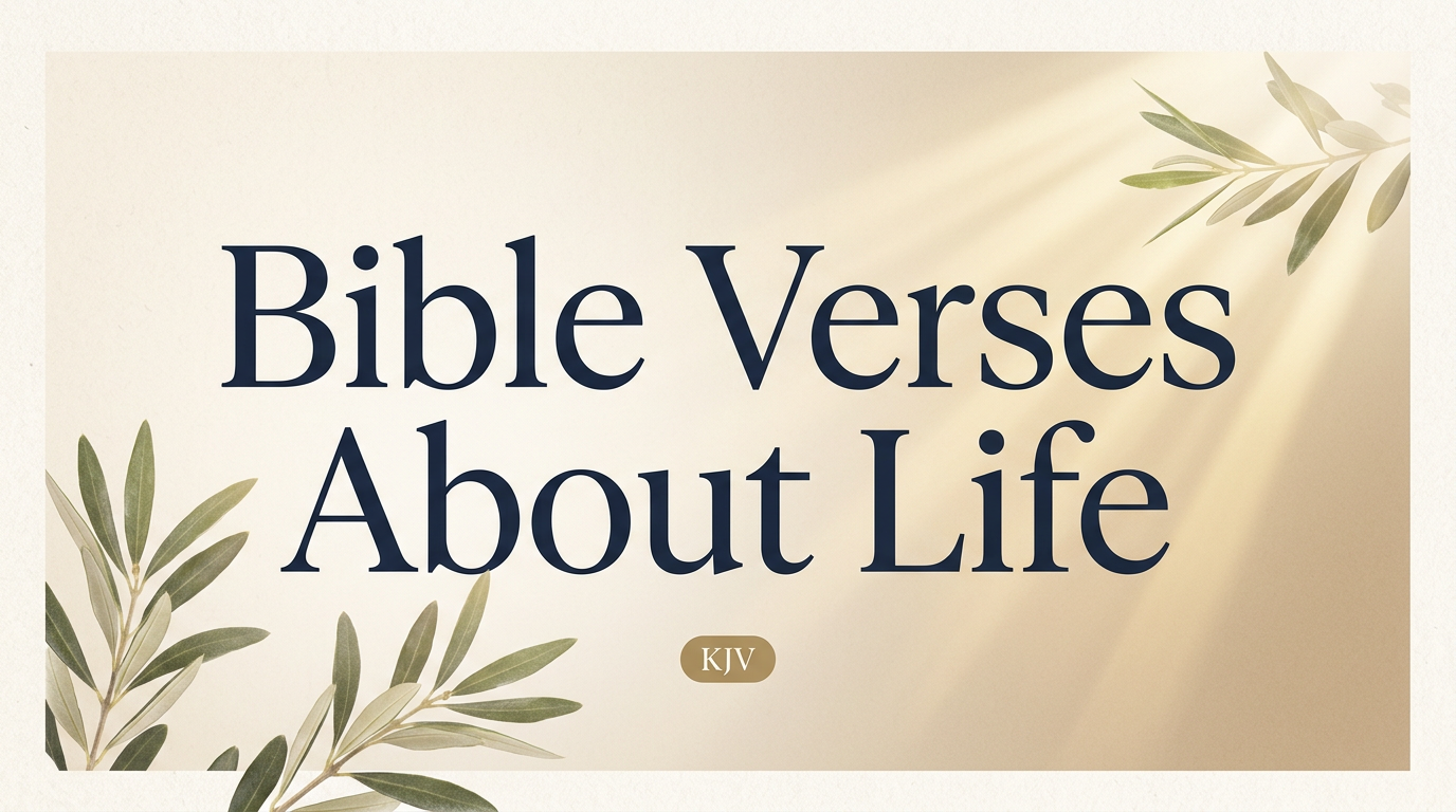 Bible Verses About Finances and Money (KJV) — 10 Scriptures With ...